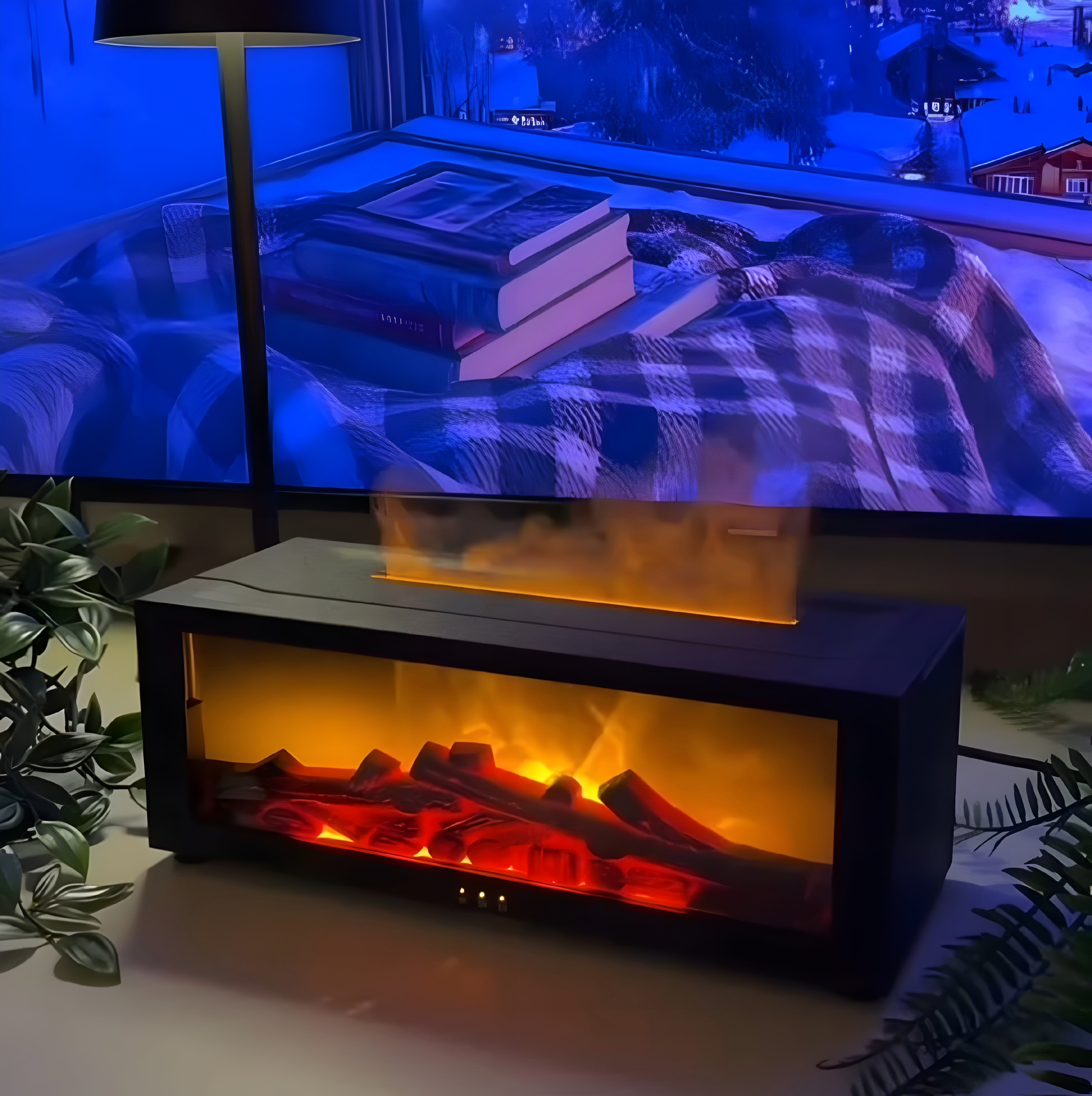 Diffuseur de flamme Aromatique Oralysse